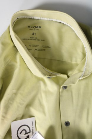 Herrenhemd Olymp, Größe L, Farbe Grün, Preis € 60,31