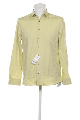 Ανδρικό πουκάμισο Olymp, Μέγεθος L, Χρώμα Πράσινο, Τιμή 8,44 €
