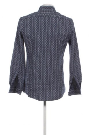 Ανδρικό πουκάμισο Olymp, Μέγεθος M, Χρώμα Μπλέ, Τιμή 60,31 €