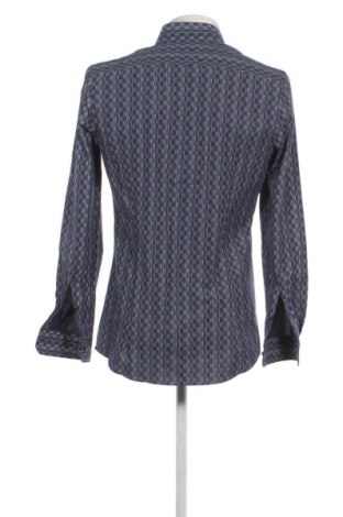 Ανδρικό πουκάμισο Olymp, Μέγεθος M, Χρώμα Μπλέ, Τιμή 10,25 €