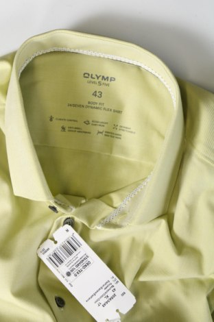 Мъжка риза Olymp, Размер XL, Цвят Зелен, Цена 62,01 лв.