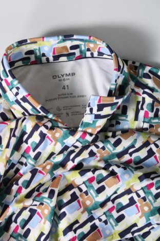 Мъжка риза Olymp, Размер L, Цвят Многоцветен, Цена 117,00 лв.