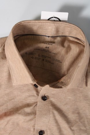 Мъжка риза Olymp, Размер XL, Цвят Бежов, Цена 117,00 лв.