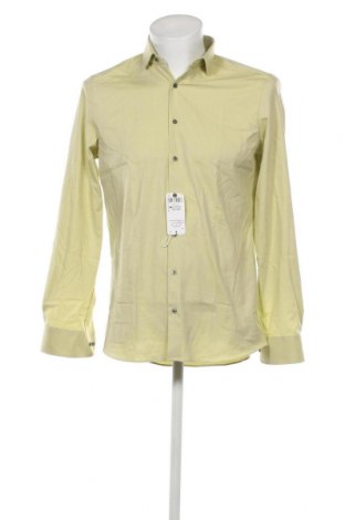 Ανδρικό πουκάμισο Olymp, Μέγεθος M, Χρώμα Πράσινο, Τιμή 10,86 €