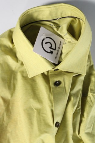 Мъжка риза Olymp, Размер M, Цвят Зелен, Цена 37,44 лв.