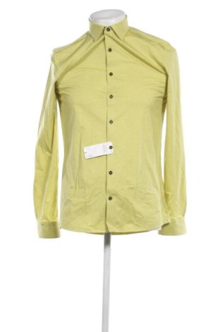 Ανδρικό πουκάμισο Olymp, Μέγεθος M, Χρώμα Πράσινο, Τιμή 27,74 €