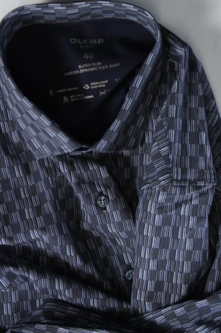 Ανδρικό πουκάμισο Olymp, Μέγεθος M, Χρώμα Πολύχρωμο, Τιμή 15,08 €