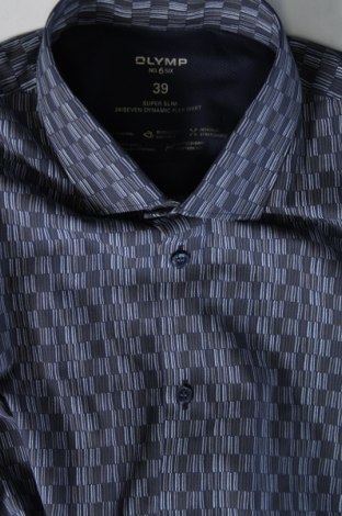 Мъжка риза Olymp, Размер M, Цвят Многоцветен, Цена 26,91 лв.