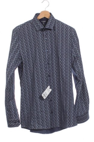 Ανδρικό πουκάμισο Olymp, Μέγεθος M, Χρώμα Πολύχρωμο, Τιμή 10,25 €