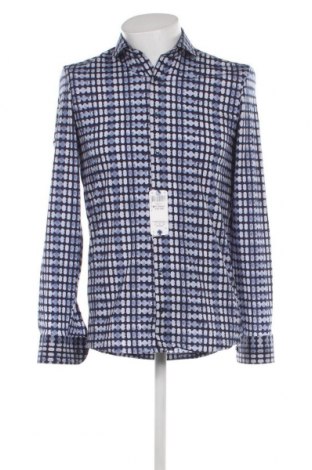 Ανδρικό πουκάμισο Olymp, Μέγεθος S, Χρώμα Πολύχρωμο, Τιμή 8,44 €