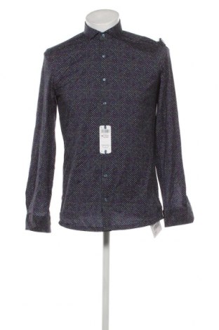 Ανδρικό πουκάμισο Olymp, Μέγεθος M, Χρώμα Πολύχρωμο, Τιμή 10,86 €