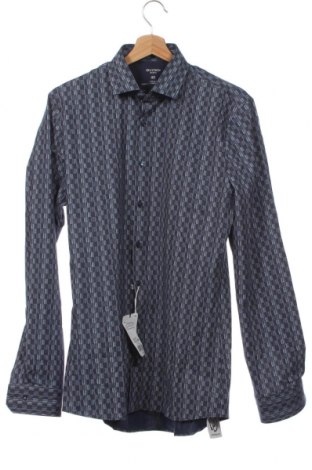 Herrenhemd Olymp, Größe M, Farbe Blau, Preis 15,08 €