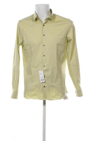 Ανδρικό πουκάμισο Olymp, Μέγεθος L, Χρώμα Πράσινο, Τιμή 9,05 €