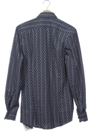 Ανδρικό πουκάμισο Olymp, Μέγεθος M, Χρώμα Μπλέ, Τιμή 10,25 €