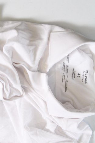 Мъжка риза Olymp, Размер L, Цвят Бял, Цена 102,00 лв.