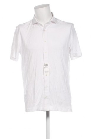 Мъжка риза Olymp, Размер L, Цвят Бял, Цена 42,84 лв.