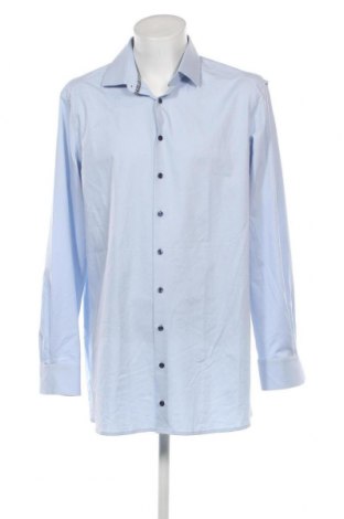 Ανδρικό πουκάμισο Olymp, Μέγεθος XXL, Χρώμα Μπλέ, Τιμή 47,64 €