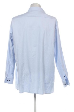 Ανδρικό πουκάμισο Olymp, Μέγεθος XXL, Χρώμα Μπλέ, Τιμή 60,31 €