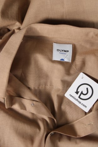 Herrenhemd Olymp, Größe XL, Farbe Braun, Preis 6,79 €