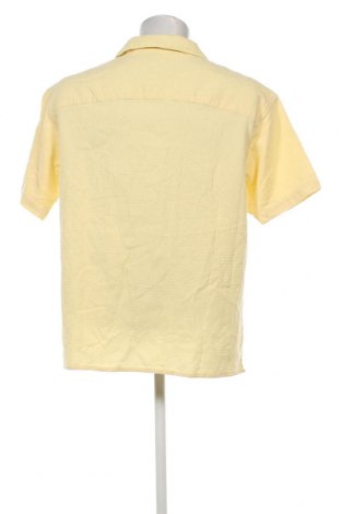 Мъжка риза Originals By Jack & Jones, Размер L, Цвят Жълт, Цена 68,00 лв.