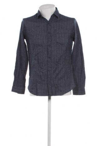 Herrenhemd Originals By Jack & Jones, Größe S, Farbe Blau, Preis 2,67 €