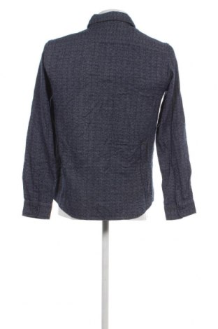 Herrenhemd Originals By Jack & Jones, Größe S, Farbe Blau, Preis 2,67 €