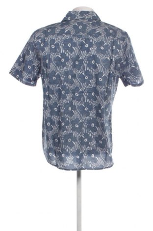 Herrenhemd Outerknown, Größe L, Farbe Blau, Preis € 70,10