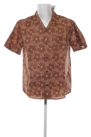 Ανδρικό πουκάμισο Outerknown, Μέγεθος XL, Χρώμα Καφέ, Τιμή 20,33 €