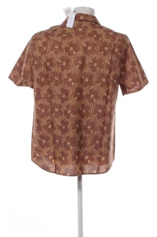 Ανδρικό πουκάμισο Outerknown, Μέγεθος XL, Χρώμα Καφέ, Τιμή 20,33 €