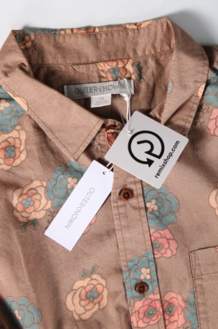Ανδρικό πουκάμισο Outerknown, Μέγεθος L, Χρώμα Πολύχρωμο, Τιμή 11,92 €
