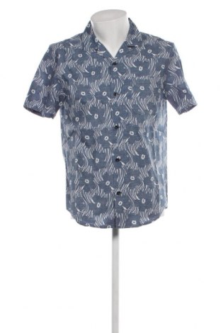 Ανδρικό πουκάμισο Outerknown, Μέγεθος M, Χρώμα Μπλέ, Τιμή 13,32 €