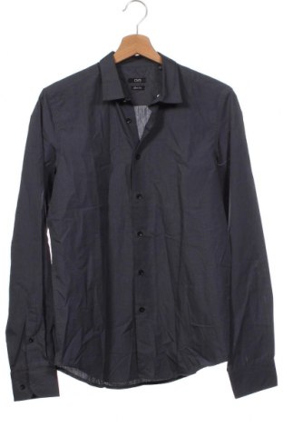 Ανδρικό πουκάμισο Oviesse, Μέγεθος S, Χρώμα Γκρί, Τιμή 5,22 €