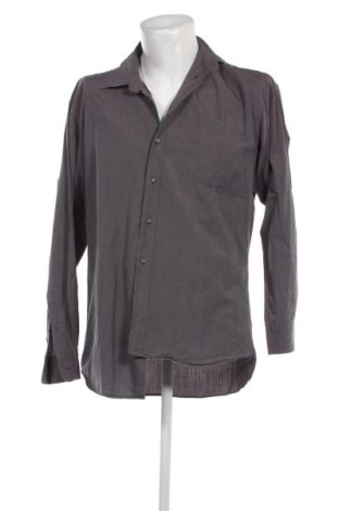 Herrenhemd Oxford Company, Größe L, Farbe Grau, Preis 4,52 €