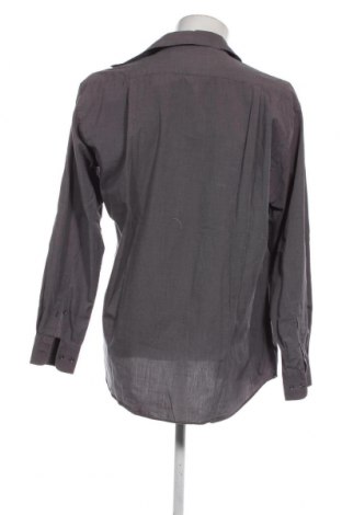 Herrenhemd Oxford Company, Größe L, Farbe Grau, Preis 18,09 €