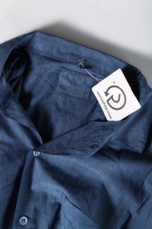 Ανδρικό πουκάμισο Pacific, Μέγεθος S, Χρώμα Μπλέ, Τιμή 7,92 €
