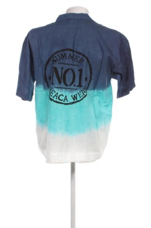Ανδρικό πουκάμισο Pacific, Μέγεθος S, Χρώμα Μπλέ, Τιμή 7,92 €