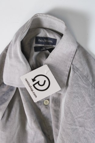 Мъжка риза Paul Kehl, Размер S, Цвят Сив, Цена 5,07 лв.