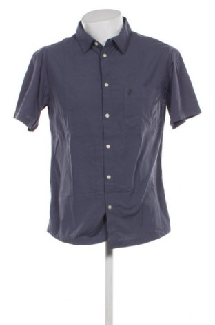 Ανδρικό πουκάμισο Peak Performance, Μέγεθος XL, Χρώμα Μπλέ, Τιμή 14,55 €