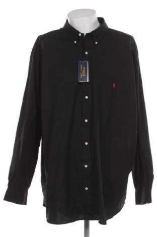 Męska koszula Polo By Ralph Lauren, Rozmiar 3XL, Kolor Czarny, Cena 273,21 zł