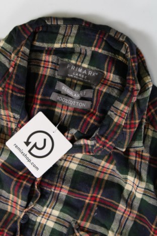 Мъжка риза Primark, Размер L, Цвят Многоцветен, Цена 6,09 лв.