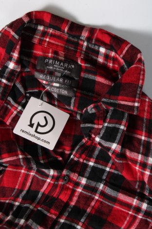 Ανδρικό πουκάμισο Primark, Μέγεθος M, Χρώμα Πολύχρωμο, Τιμή 3,23 €