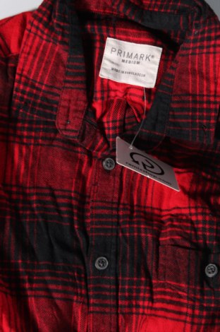 Мъжка риза Primark, Размер M, Цвят Червен, Цена 29,00 лв.