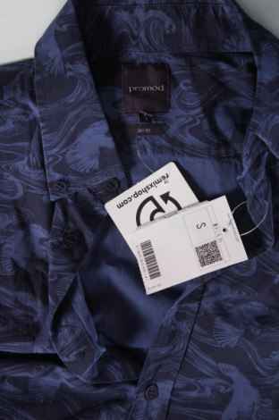 Ανδρικό πουκάμισο Promod, Μέγεθος S, Χρώμα Μπλέ, Τιμή 6,63 €