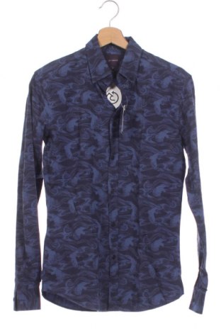 Ανδρικό πουκάμισο Promod, Μέγεθος S, Χρώμα Μπλέ, Τιμή 6,63 €