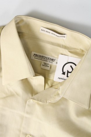 Pánska košeľa  Pronto Uomo, Veľkosť XL, Farba Béžová, Cena  13,73 €