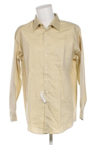 Мъжка риза Pronto Uomo, Размер XL, Цвят Бежов, Цена 31,68 лв.