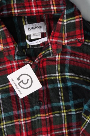 Herrenhemd Pull&Bear, Größe S, Farbe Mehrfarbig, Preis 2,02 €