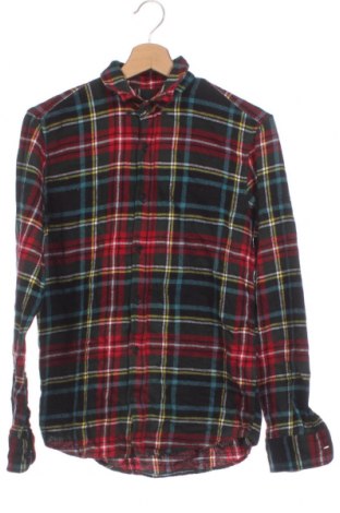 Мъжка риза Pull&Bear, Размер S, Цвят Многоцветен, Цена 4,06 лв.