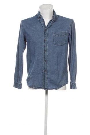 Herrenhemd Pull&Bear, Größe S, Farbe Blau, Preis 6,82 €