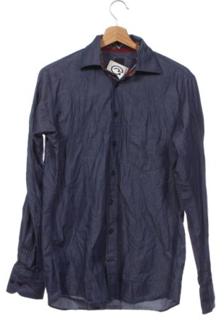Ανδρικό πουκάμισο Pure, Μέγεθος S, Χρώμα Μπλέ, Τιμή 2,51 €